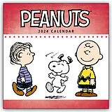 Kalender Peanuts 2024 Wall Calendar von Andrews McMeel Publisher