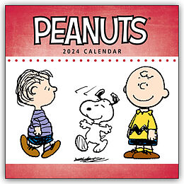 Kalender Peanuts 2024 Wall Calendar von Andrews McMeel Publisher