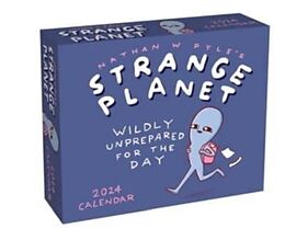 Kalender Strange Planet 2024 Day-To-Day Calendar: Wildly Unprepared for the Day von Nathan W. Pyle