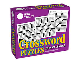 Kalender USA TODAY Crossword 2024 Day-to-Day Calendar von USA TODAY