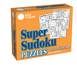 Kalender USA TODAY Super Sudoku 2024 Day-to-Day Calendar von USA TODAY