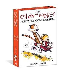 Couverture cartonnée The Calvin and Hobbes Portable Compendium Set 1 de Watterson Bill