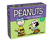 Kalender Peanuts 2025 Day-to-Day Calendar von Peanuts Worldwide LLC, Charles M. Schulz