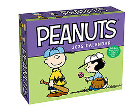 Kalender Peanuts 2025 Day-to-Day Calendar von Peanuts Worldwide LLC, Charles M. Schulz