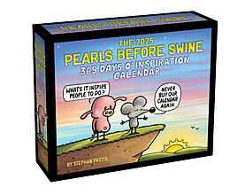 Kalender Pearls Before Swine 2025 Day-to-Day Calendar von Stephan Pastis