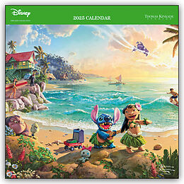 Kalender Disney Dreams Collection by Thomas Kinkade Studios: 2025 Wall Calendar von Thomas Kinkade, Thomas Kinkade Studios