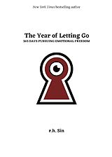 Livre Relié The Year of Letting Go de R.H Sin