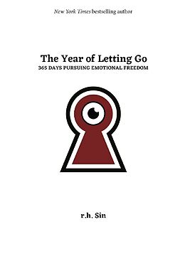 Livre Relié The Year of Letting Go de r.h. Sin