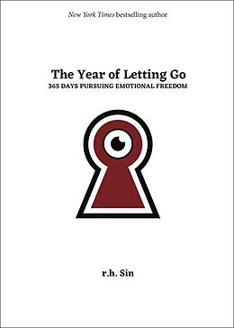 Livre Relié The Year of Letting Go de r.h. Sin