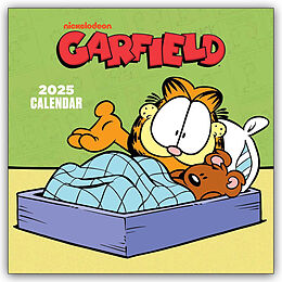 Kalender Garfield 2025 Wall Calendar von Jim Davis