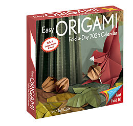 Kalender Easy Origami 2025 Fold-A-Day Calendar von Cole Jeff