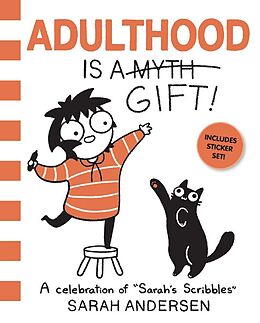 Kartonierter Einband Adulthood Is a Gift! von Sarah Andersen