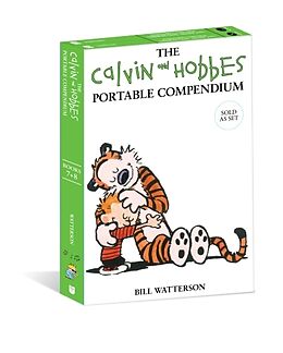 Couverture cartonnée The Calvin and Hobbes Portable Compendium Set 4 de Watterson Bill