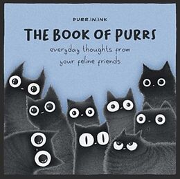 Fester Einband The Book of Purrs von Luis Coelho