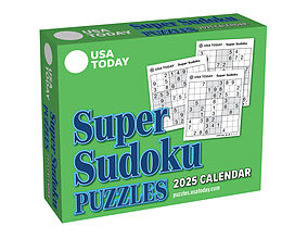 Kalender USA TODAY Super Sudoku 2025 Day-to-Day Calendar von USA TODAY