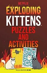Broschiert Exploding Kittens Puzzles and Activities von LLC Exploding Kittens