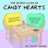 Livre Relié The Secret Lives of Candy Hearts de Tommy Siegel