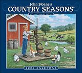 Fester Einband John Sloane's Country Seasons (R) 2026 Deluxe Wall Calendar von John Sloane