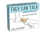Fester Einband They Can Talk Comics 2026 von Jimmy Craig