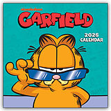 Kalender Garfield 2026 Wall Calendar von Jim Davis