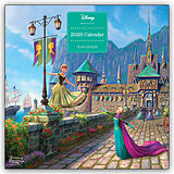 Kalender Disney Dreams Collection by Thomas Kinkade Studios 2026 Wall Calendar von Thomas Kinkade