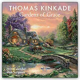 Kalender Thomas Kinkade Gardens of Grace 2026 Wall Calendar with Scripture von Thomas Kinkade