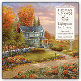 Kalender Thomas Kinkade Lightposts for Living 2026 Wall Calendar von Kinkade Thomas
