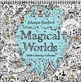 Broschiert Johanna Basford's 2026 Coloring Wall Calendar von Johanna Basford