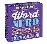Kalender Word Nerd 2026 Calendar von Mental Floss