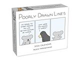 Kalender Poorly Drawn Lines 2026 Day-to-Day Calendar von Farazmand Reza
