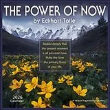 Kalender The Power of Now 2026 Wall Calendar von Eckhart Tolle, Amber Lotus Publishing