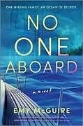 Kartonierter Einband No One Aboard von Emy McGuire