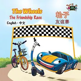 E-Book (epub) The Wheels The Friendship Race  von Inna Nusinsky