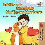 eBook (epub) Boxer and Brandon (English Greek Bilingual Book) de Inna Nusinsky