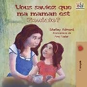 Couverture cartonnée Vous saviez que ma maman est géniale? de Shelley Admont, Kidkiddos Books