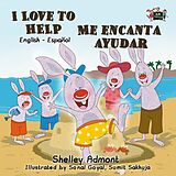 eBook (epub) I Love to Help Me encanta ayudar de Shelley Admont