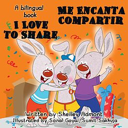 eBook (epub) I Love to Share Me Encanta Compartir de Shelley Admont