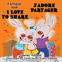 eBook (epub) I Love to Share J'adore Partager de Shelley Admont