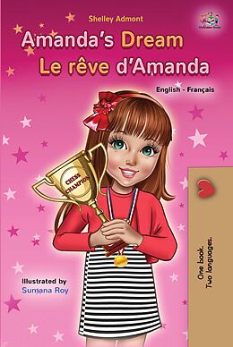 eBook (epub) Amanda's Dream Le rêve d'Amanda de Shelley Admont