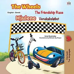 E-Book (epub) The Wheels Hjulene The Friendship Race Venskabsløbet von Inna Nusinsky
