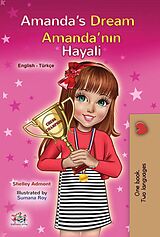 eBook (epub) Amanda's Dream Amanda'nn Hayali de Shelley Admont, KidKiddos Books