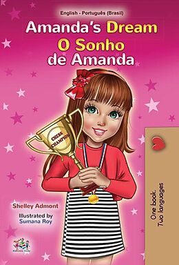 eBook (epub) Amanda's Dream O Sonho de Amanda de Shelley Admont