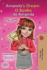 E-Book (epub) Amanda's Dream O Sonho de Amanda (English Portuguese Portugal Bilingual Collection) von Shelley Admont, Kidkiddos Books