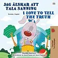 E-Book (epub) Jag älskar att tala sanning I Love to Tell the Truth von Shelley Admont, KidKiddos Books
