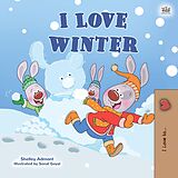 eBook (epub) I Love Winter de Shelley Admont, KidKiddos Books