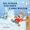 E-Book (epub) Jeg elsker, når det er vinter I Love Winter von Shelley Admont, KidKiddos Books