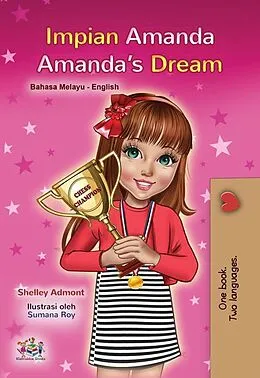E-Book (epub) Impian Amanda Amanda's Dream von Shelley Admont, KidKiddos Books