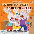 E-Book (epub) Ik hou van delen I Love to Share von Shelley Admont, KidKiddos Books