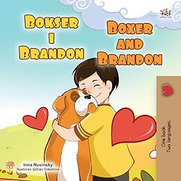 eBook (epub) Bokser i Brandon Boxer and Brandon de Inna Nusinsky, KidKiddos Books