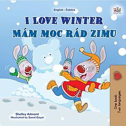 eBook (epub) I Love Winter Mám moc rád zimu de Shelley Admont